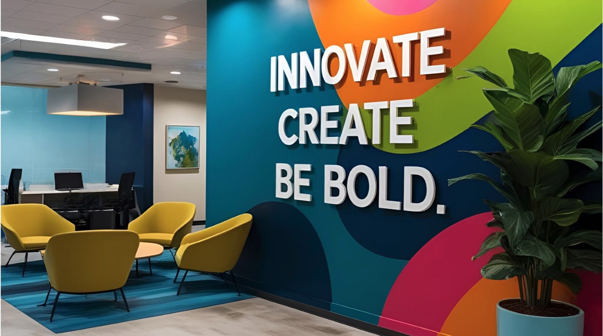 interior signage