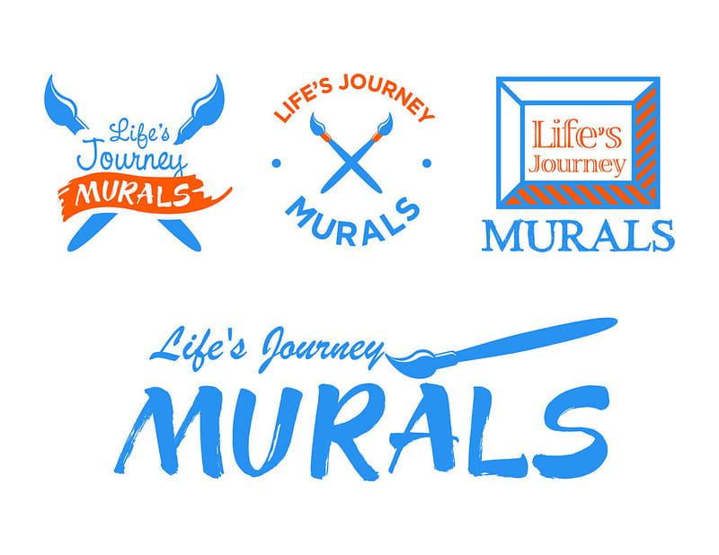Examples of Logo Murals