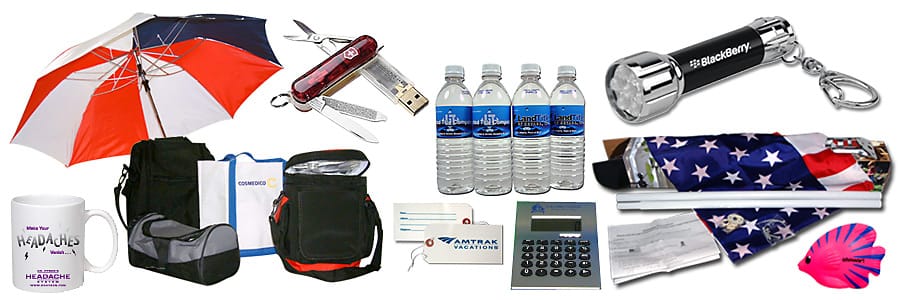 More and different promotional items