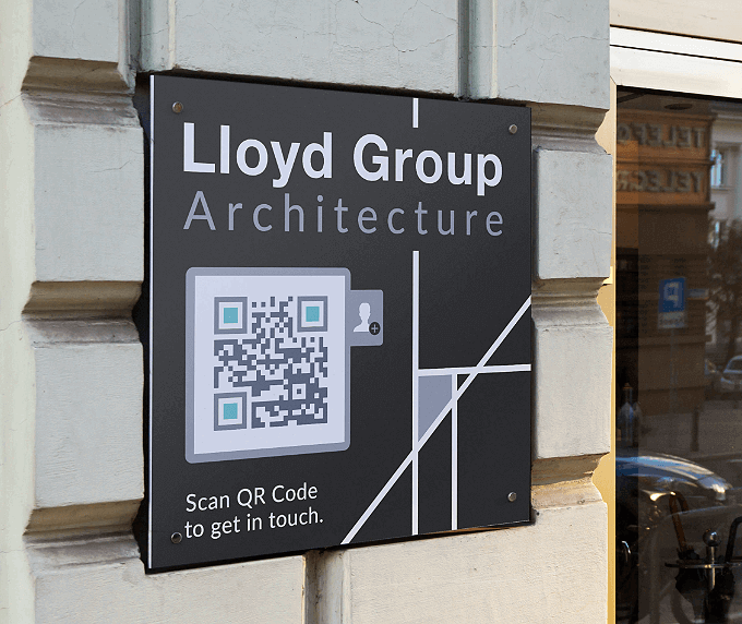 Building QR code for an Architectural Firm
