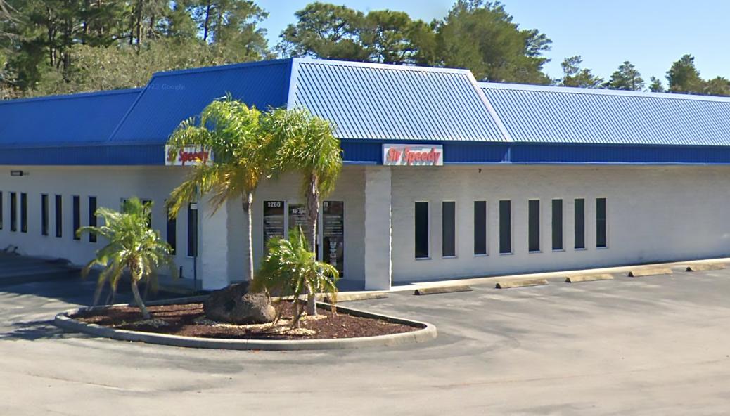 Springhill, Florida Location