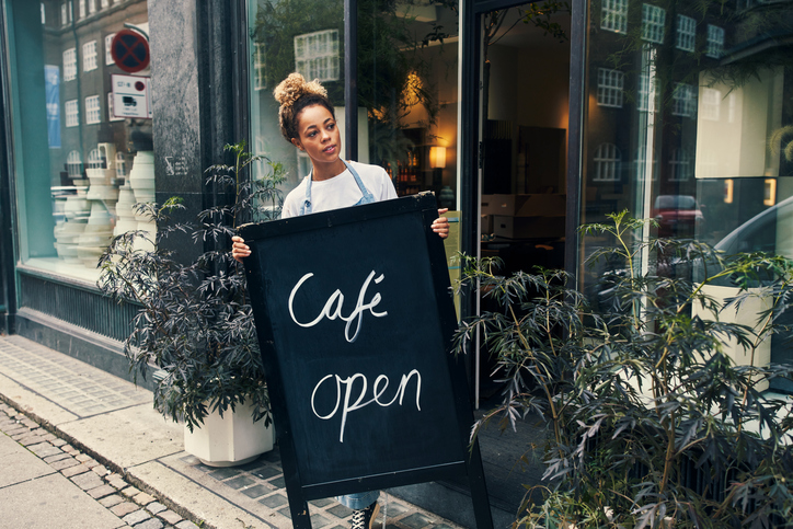 sandwich board