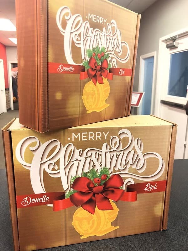 Custom Christmas Boxes for specialized gifts