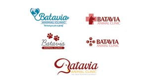An example of multiple logos for the same company