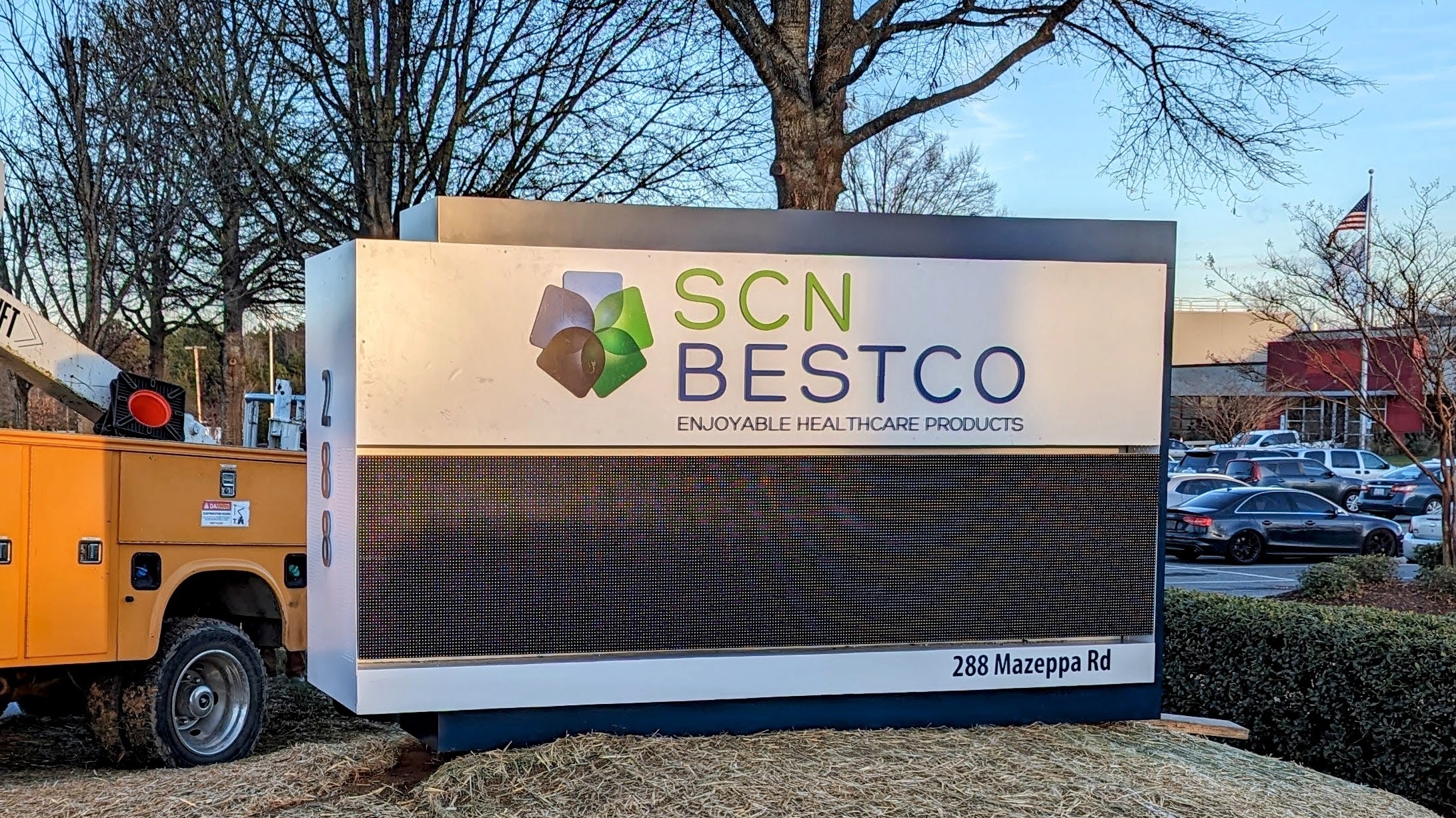 Digital LED Signs & Monument Standee