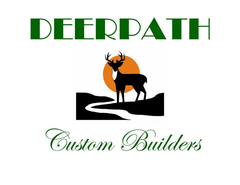 A custom builder logo