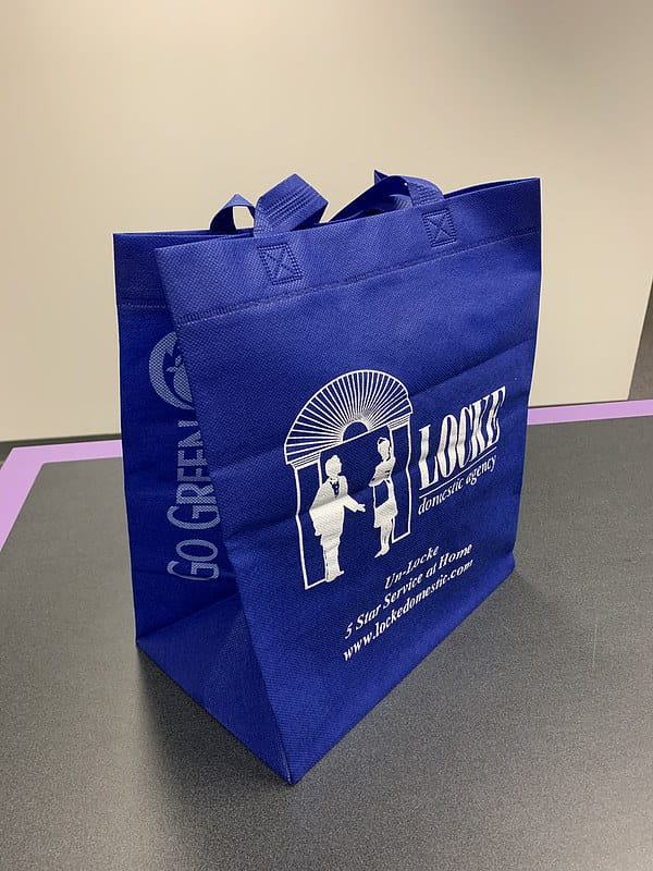 Custom bags for an agency